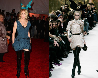 Madonna, Louis Vuitton Model Madonna, Louis Vuitton Model